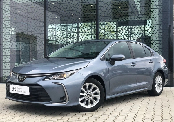 Toyota Corolla cena 76900 przebieg: 61831, rok produkcji 2021 z Zakopane małe 436